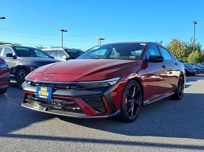 2025 Hyundai Elantra N