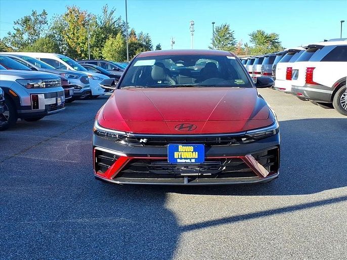 2025 Hyundai Elantra N