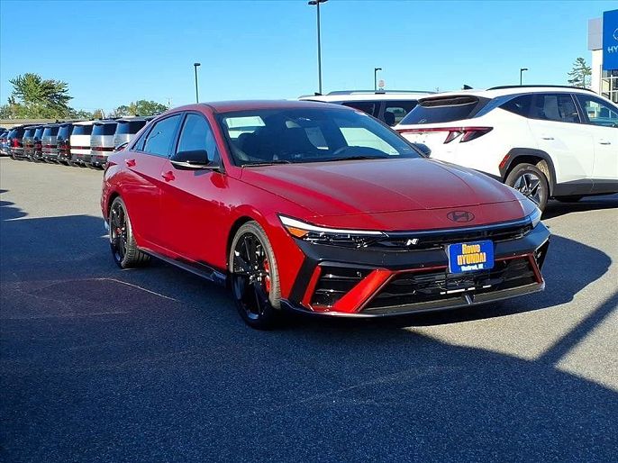 2025 Hyundai Elantra N