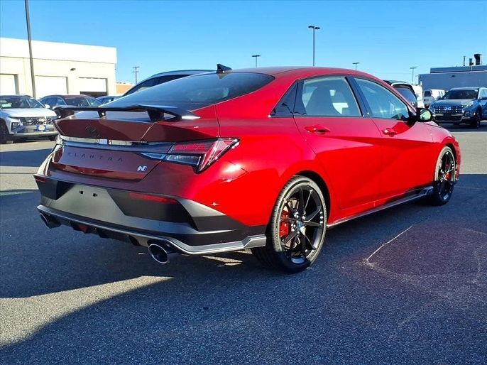 2025 Hyundai Elantra N
