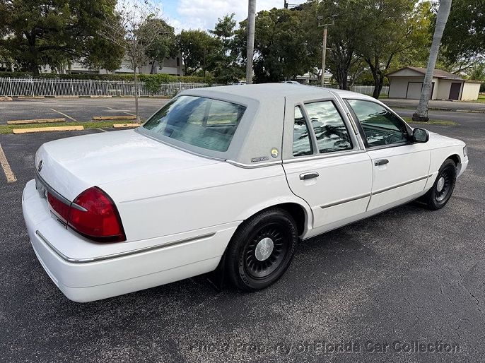 2001 Mercury Grand Marquis