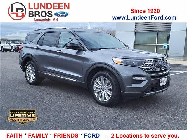2022 Ford Explorer Limited Edition image 0