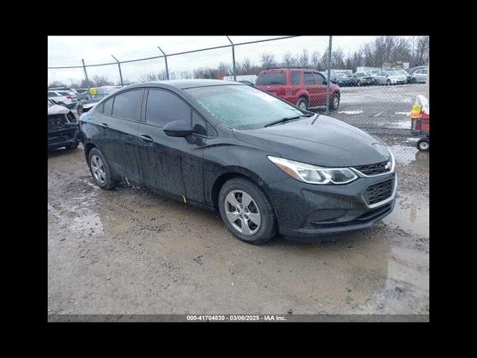 2017 Chevrolet Cruze