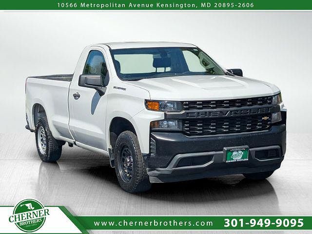 2019 Chevrolet Silverado 1500