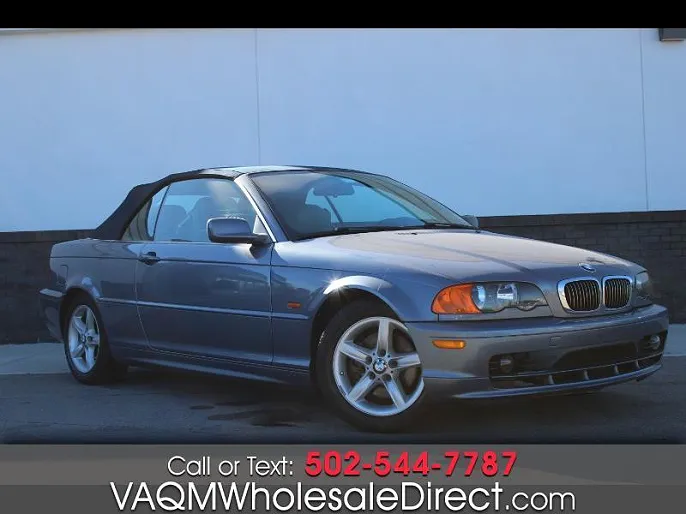 2002 BMW 3 Series