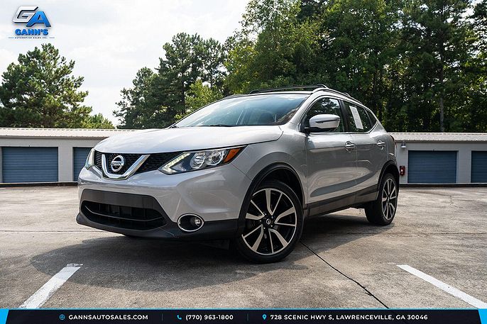 2017 Nissan Rogue Sport