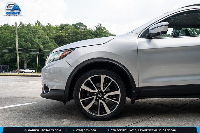 2017 Nissan Rogue Sport