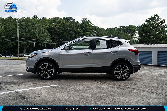 2017 Nissan Rogue Sport