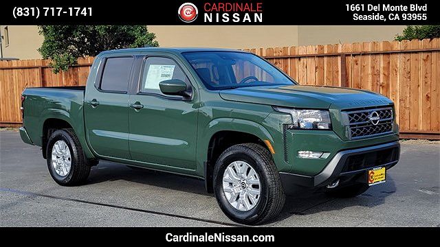 2024 Nissan Frontier PRO-X image 0