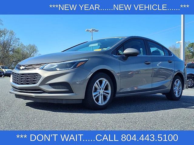 2017 Chevrolet Cruze