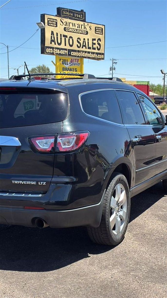 2015 Chevrolet Traverse