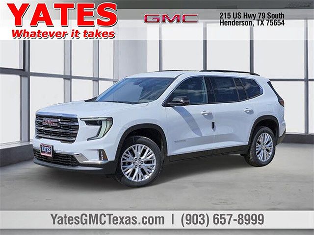 2025 GMC Acadia