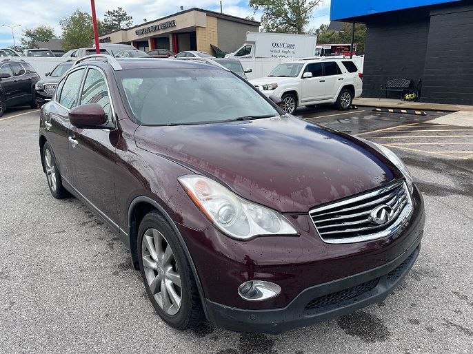 2013 Infiniti EX37