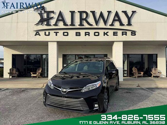 2020 Toyota Sienna