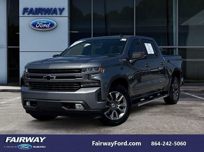 2020 Chevrolet Silverado 1500