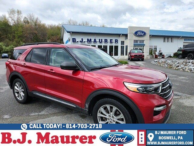 2020 Ford Explorer