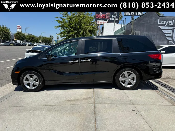 2018 Honda Odyssey