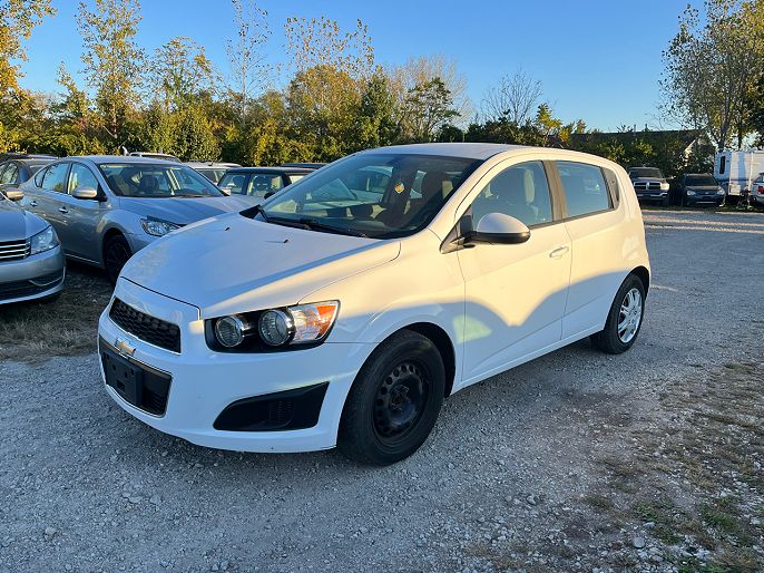 2016 Chevrolet Sonic