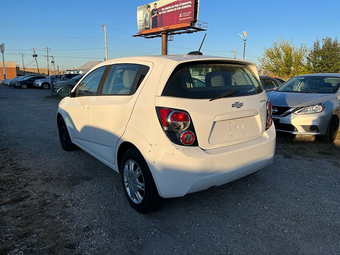 2016 Chevrolet Sonic