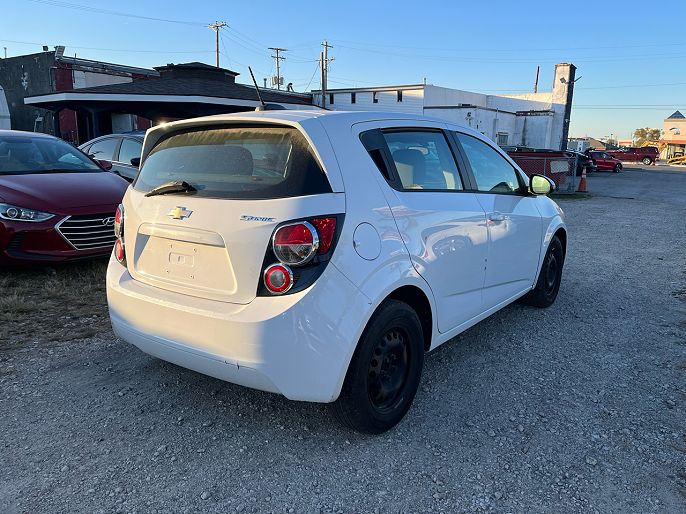 2016 Chevrolet Sonic