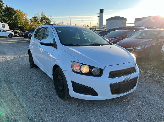 2016 Chevrolet Sonic