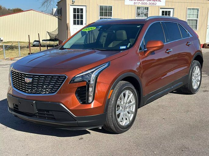2020 Cadillac XT4