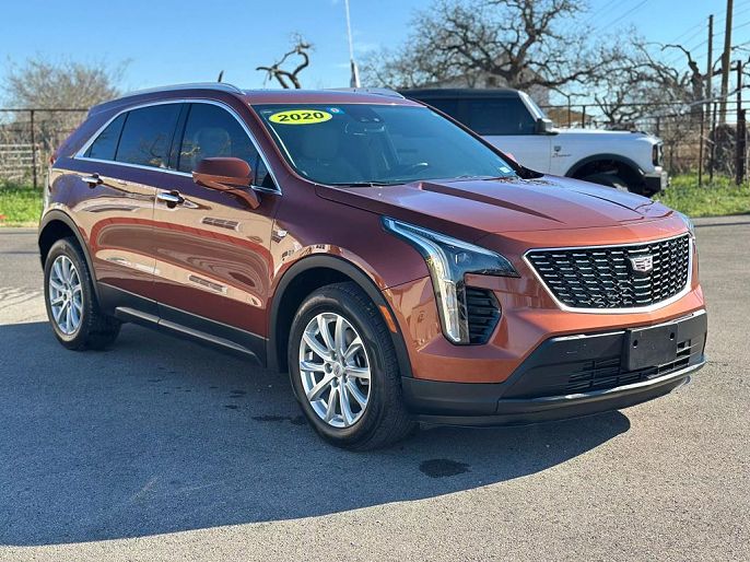 2020 Cadillac XT4