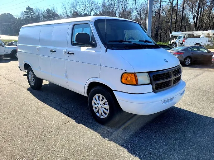 2002 Dodge Ram Van