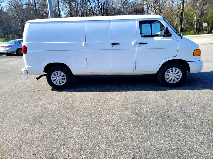 2002 Dodge Ram Van