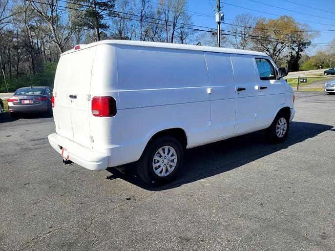 2002 Dodge Ram Van