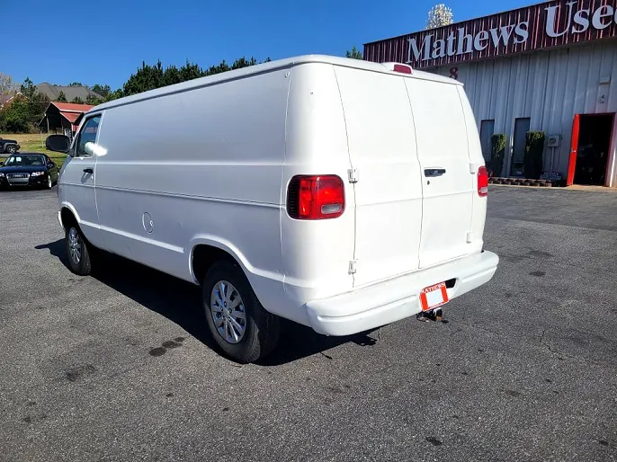 2002 Dodge Ram Van