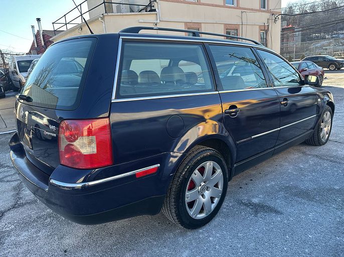 2003 Volkswagen Passat