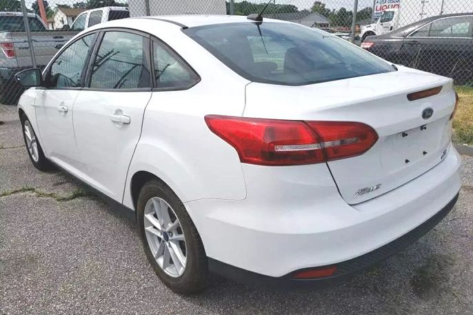 2018 Ford Focus