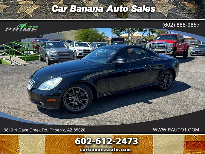 2003 Lexus SC