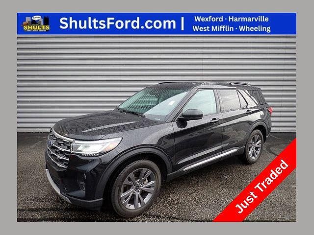 2025 Ford Explorer