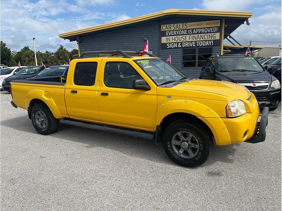 2003 Nissan Frontier XE image 11