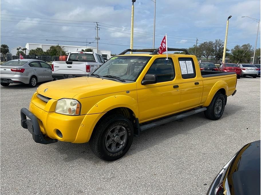 2003 Nissan Frontier XE image 3