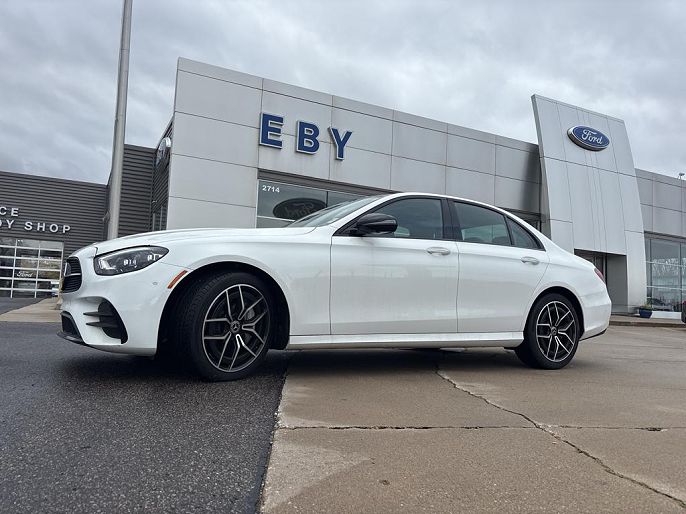 2021 Mercedes-Benz E-Class