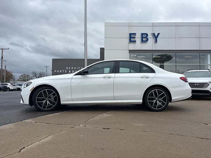 2021 Mercedes-Benz E-Class