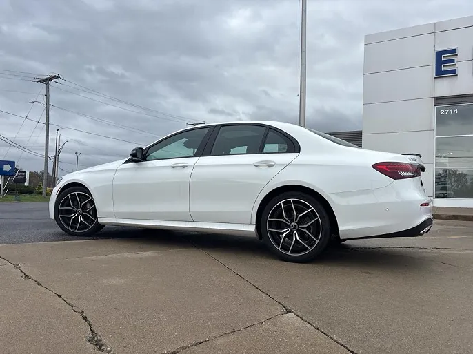 2021 Mercedes-Benz E-Class