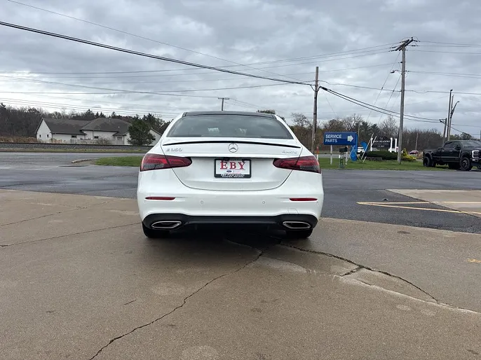 2021 Mercedes-Benz E-Class