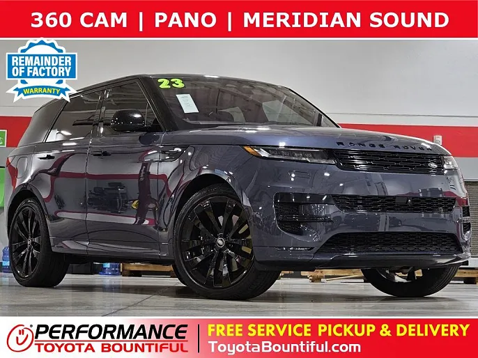 2023 Land Rover Range Rover Sport