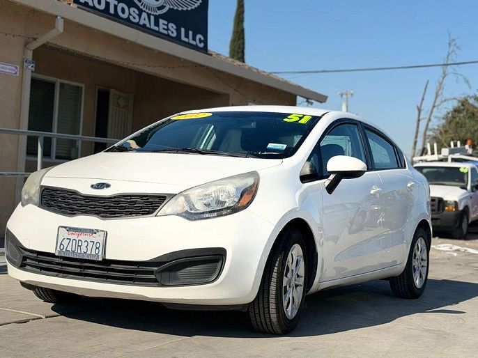 2012 Kia Rio
