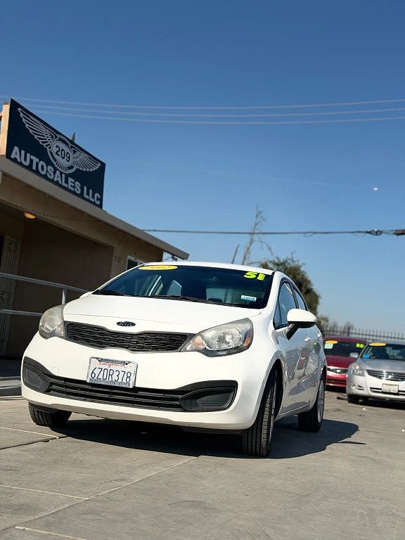 2012 Kia Rio