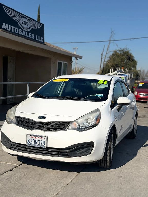 2012 Kia Rio