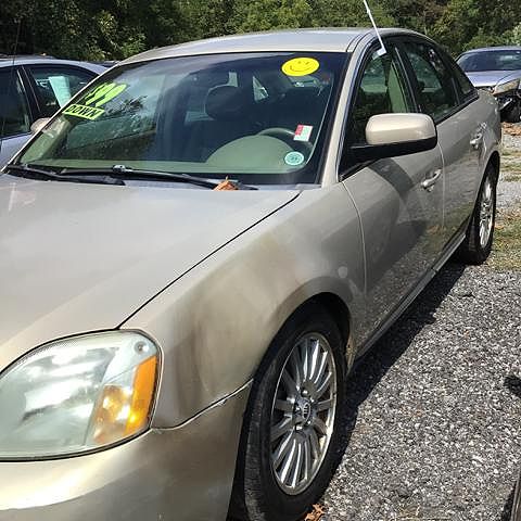 2007 Mercury Montego