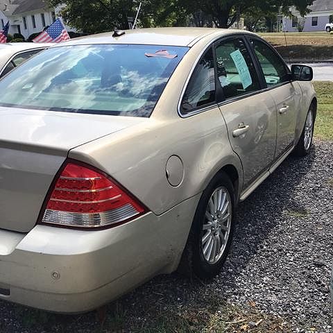 2007 Mercury Montego