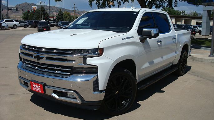 2020 Chevrolet Silverado 1500