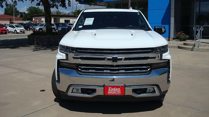 2020 Chevrolet Silverado 1500