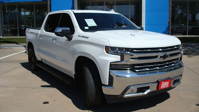 2020 Chevrolet Silverado 1500